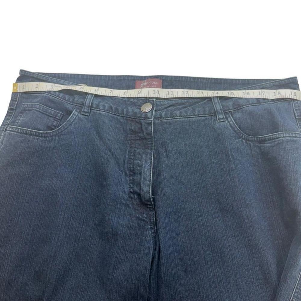 Women's Charles Vögele Blue Jeans Size 48 F/50 - Picture 4 of 7